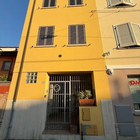 شقة La Casetta Del Borgo رافيننا